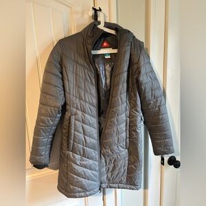 Columbia omni heat women’s long jacket